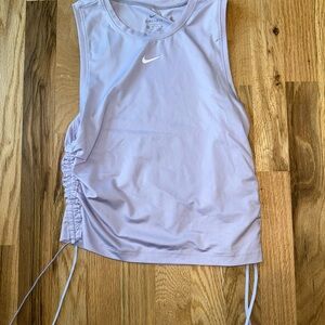 Nike Women's Lavender dri-fit top